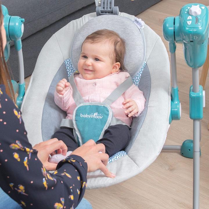 Immagine prodotto Babymoov Lovenest Fresh Plus piumone e cuscino poggiatesta per neonati + fasciatoio monouso GRATUITO