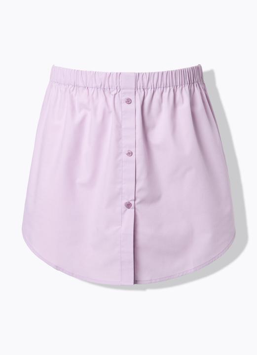 Actual product image Ulla Popken Solid Shirttail Extension (62)