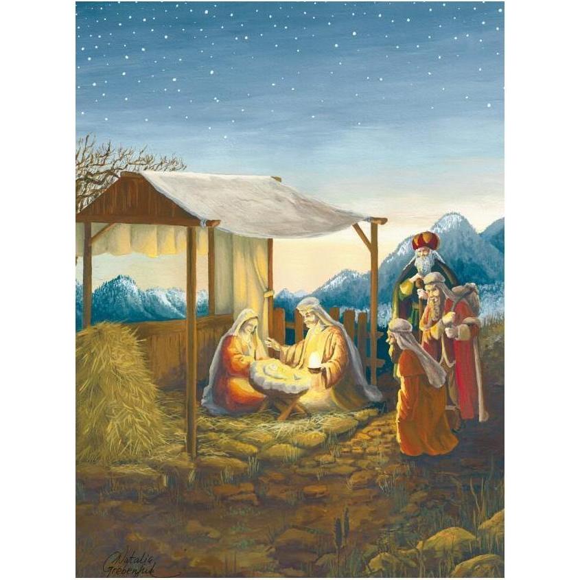 Pappnoptikum 1065 - Heilige Nacht (Adventskalender)