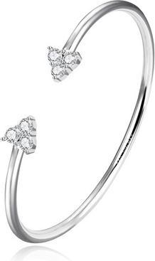 Produktbild Agato Solid open bracelet with zircons AGB782