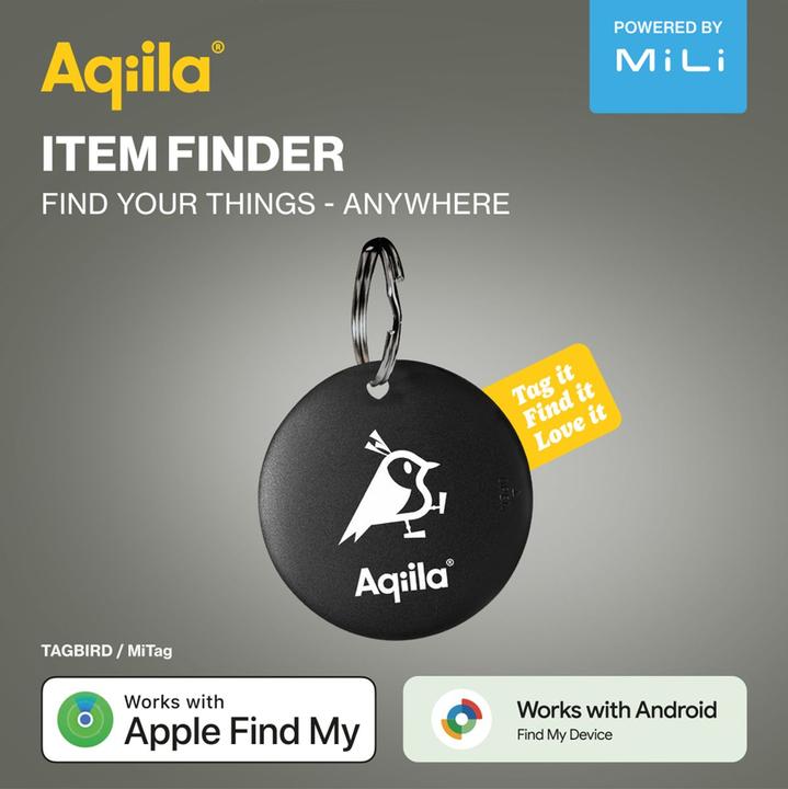 Image du produit Aqiila Tagbird - Item Finder (4-pack) (Android, iOS)
