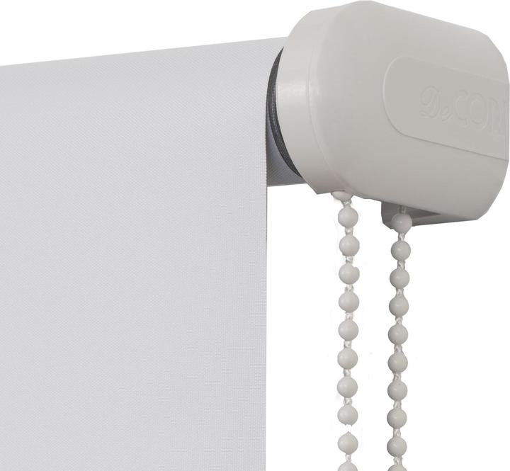 Produktbild Domoletti ROLLER BLIND B/O SILVER 051 80X185 WHITE (80 x 185 cm)