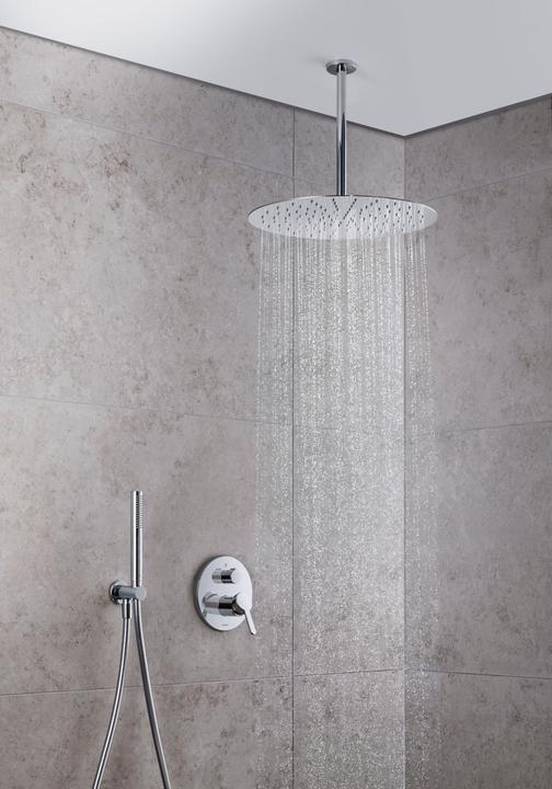 Actual product image Duravit Bar shower round chrome (1 Beam types, 21 l/min)
