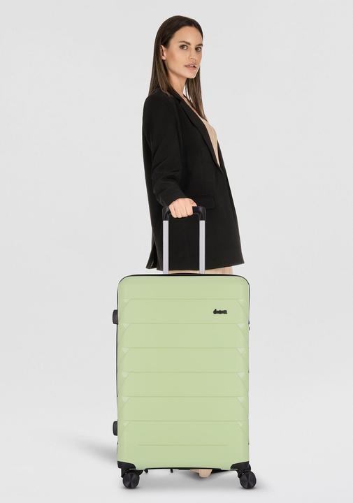 Produktbild D&N Travel Line 4100 4 Rollen Trolley L 74 cm (91 l)