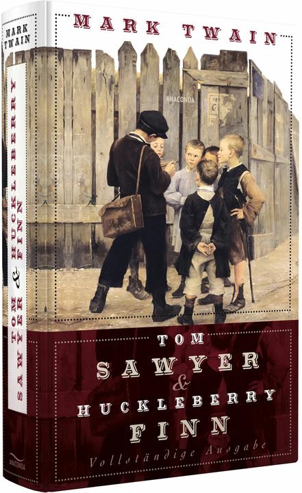 Actual product image Tom Sawyer und Huckleberry Finn (German, Mark Twain, 2011)