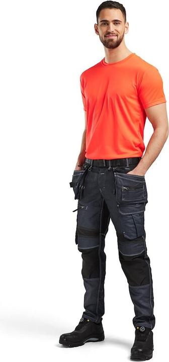 Produktbild Blakläder High Visibility Anti-UV T-Shirt (L)