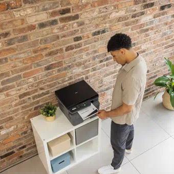 Produktbild Brother DCP-L2600D (Laser, Schwarz-Weiss)