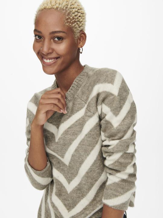 Actual product image Only Zick-Zack Strickpullover (XL)