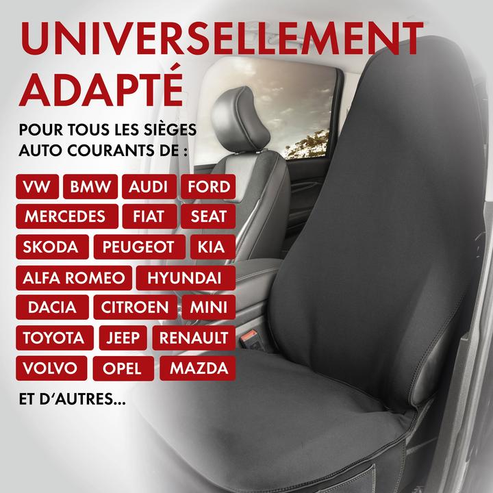 Immagine prodotto Walser Coprisedile auto in neoprene, protezione impermeabile per sedile auto, copertura protettiva