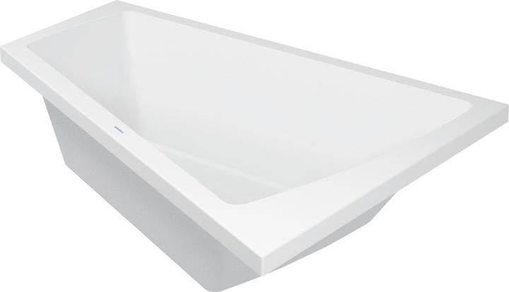 Actual product image Duravit Bathtub PAIOVA 1700x1300mm, 1 back slope right white (235 l, 170 cm, 130 cm)