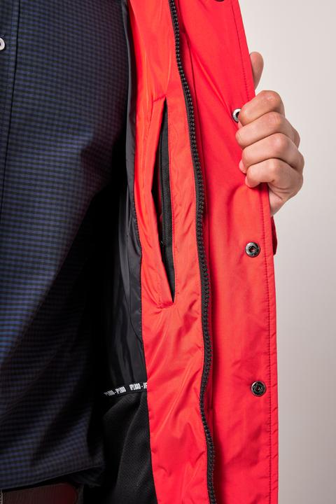 Immagine prodotto JP1880 Parka trapuntato con cappuccio, pelliccia sintetica e applicazioni, fino alla tg. 8XL (8XL)