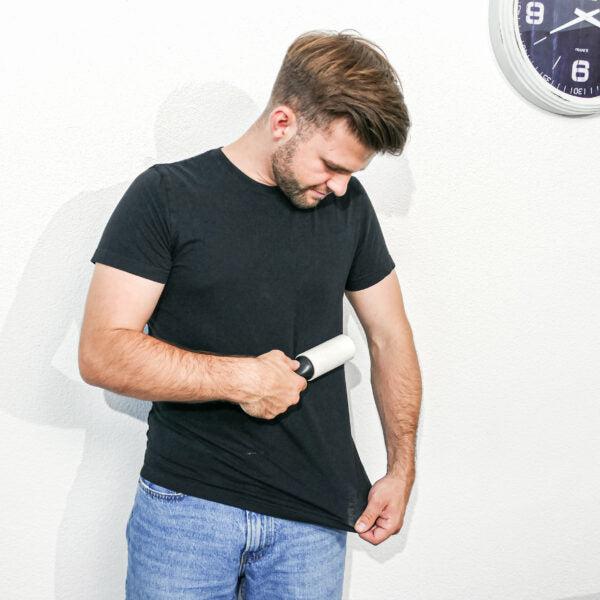 Image du produit CREaCLEAN Rouleau à peluches 1 poignée + 3 rouleaux de rechange