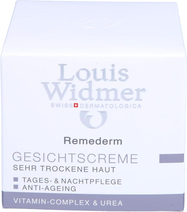 Actual product image Louis Widmer Remederm face cream perfumed (50 ml, 24h cream)