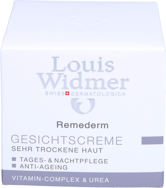 Image du produit Louis Widmer Remederm Crème visage parfumée (50 ml, Crème 24h)