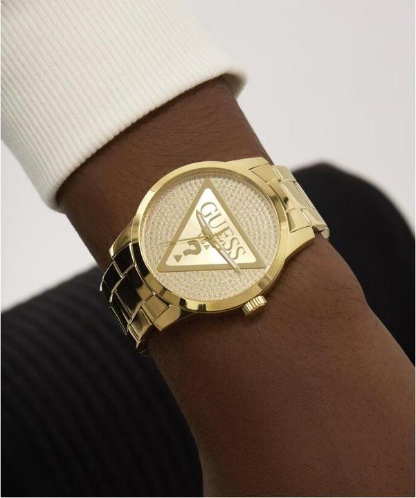 Immagine prodotto Guess Herrenuhr BADGE Gold