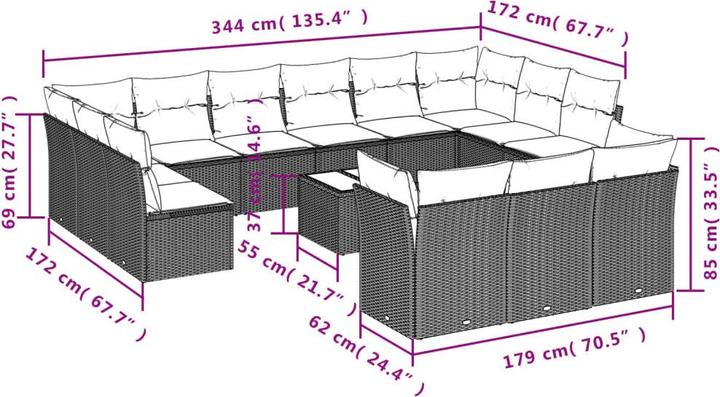 Immagine prodotto vidaXL Mathis