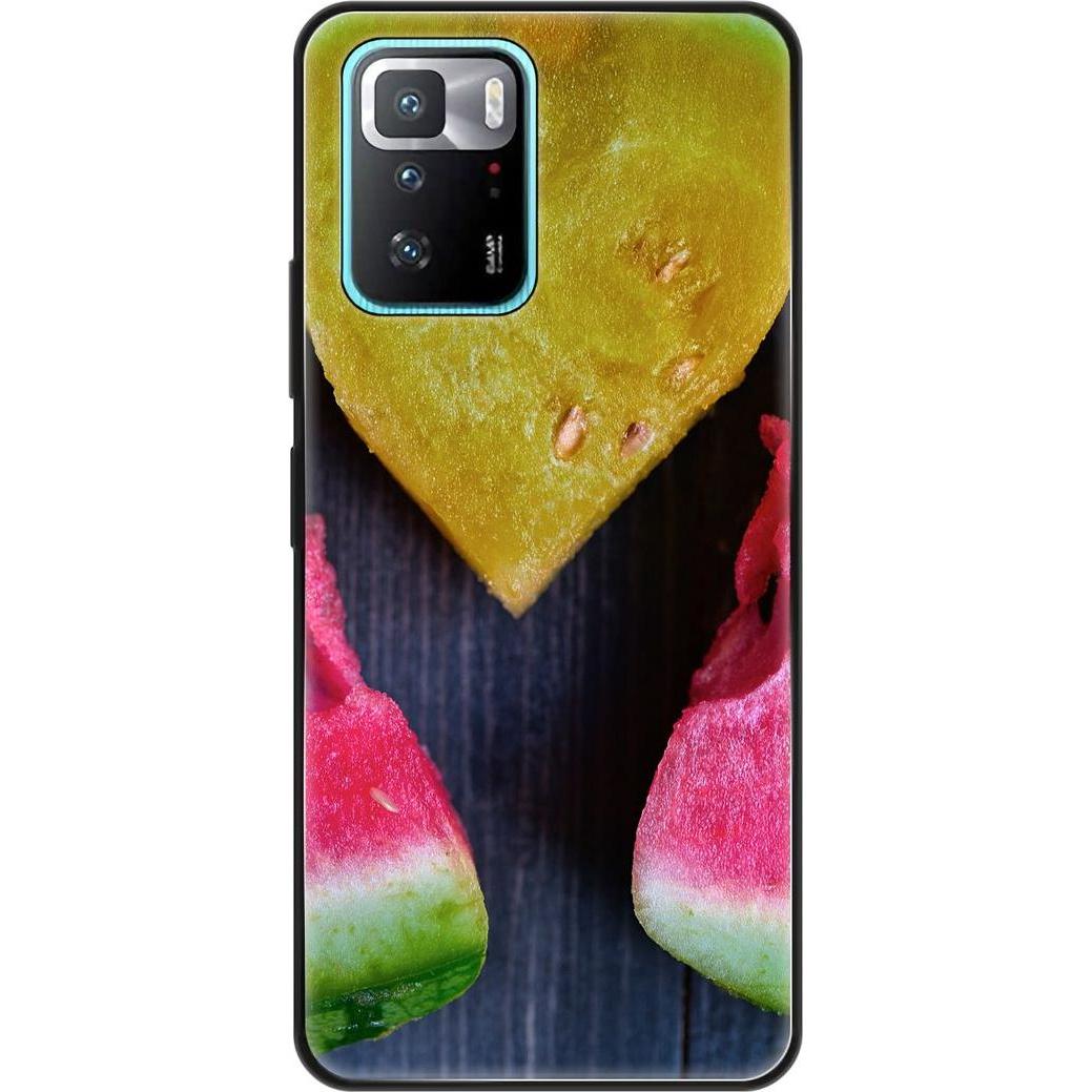 König Design Hülle Handy Schutz für Xiaomi Poco X3 GT Case Cover Tasche Bumper Etuis TPU Neu (Xiaomi Poco X3 GT), Smartp...