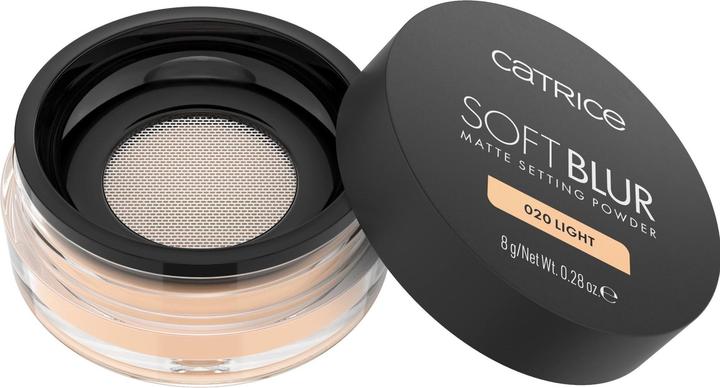 Actual product image Catrice Soft Blur Matte Setting Powder (020 - Light)