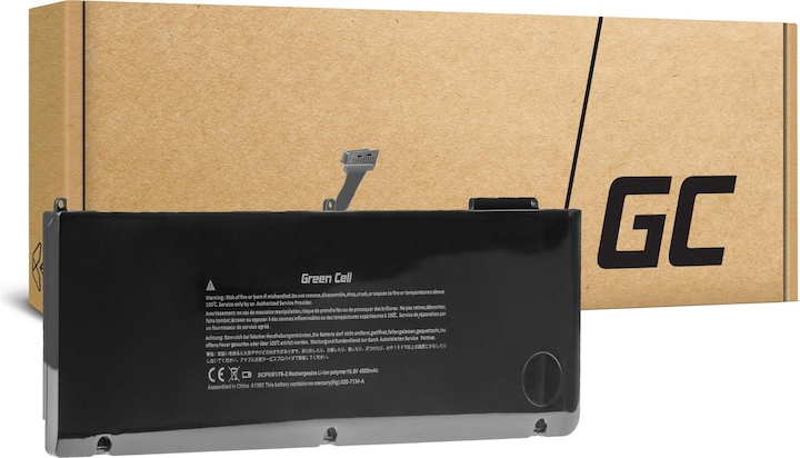 Produktbild GreenCell Laptop Battery A1382 for Apple MacBook Pro 15 A1286 - 11.1V - 43Wh (4000 mAh)