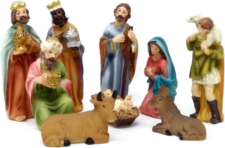 Produktbild ToCi 9-teiliges Krippenfiguren Set
