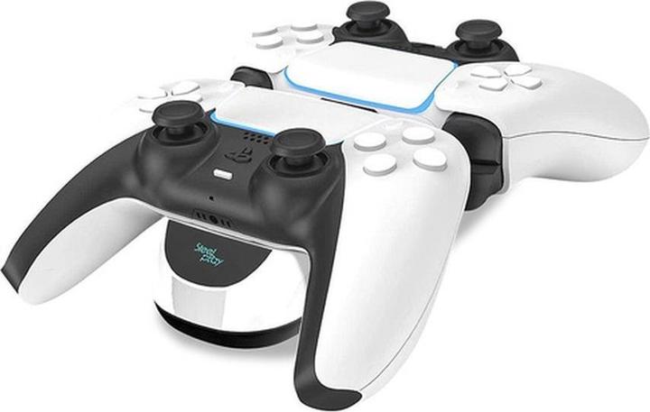 Actual product image Steelplay charging stand (PS5)