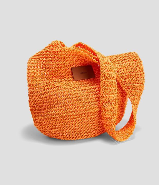Produktbild s.Oliver Tasche Shopper in Bast-Optik