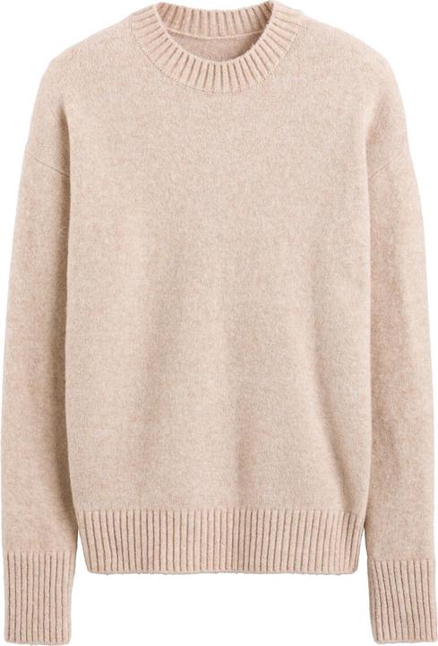 Produktbild La Redoute Collections Pullover mit rundem Ausschnitt (S)