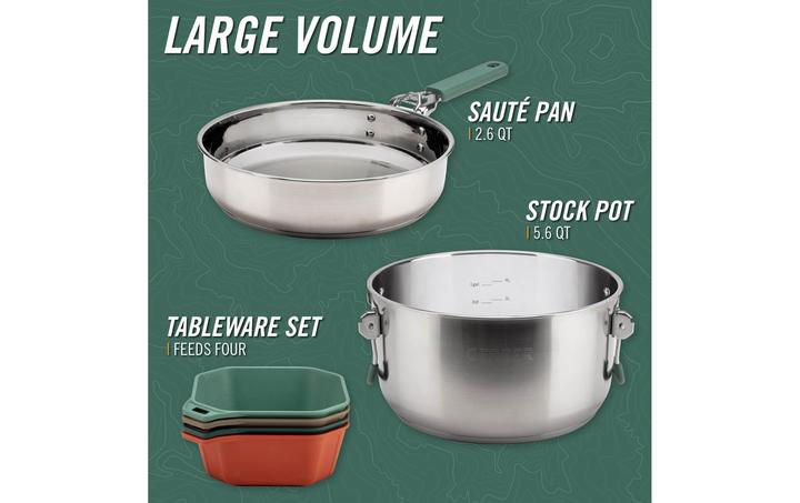 Actual product image Gerber Gear Compleat Cook Set
