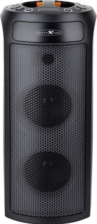 Actual product image Reflexion PSX30BT Disco speaker with radio, Bluetooth, USB, AUX-IN and rechargeable battery (PSX30BT) (Active)