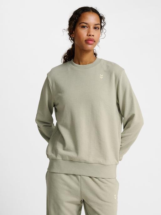 Actual product image hummel Hmlpulse W Sweat Crewneck (S)