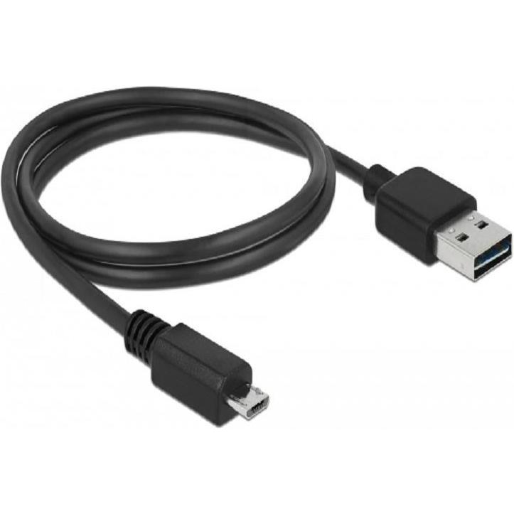 Thumbnail - Delock EASY-USB 2.0-Kabel (1 m, USB 2.0), USB Kabel