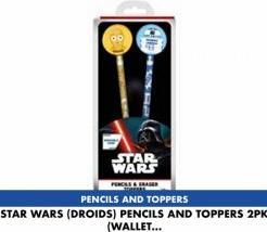Pyramid Star Wars Pen Set 2Pz: Droids (2x)