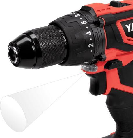 Immagine prodotto Yato Trapano agli ioni di litio 18V 40Nm 1x2.0Ah, IN SCATOLA YT-82786