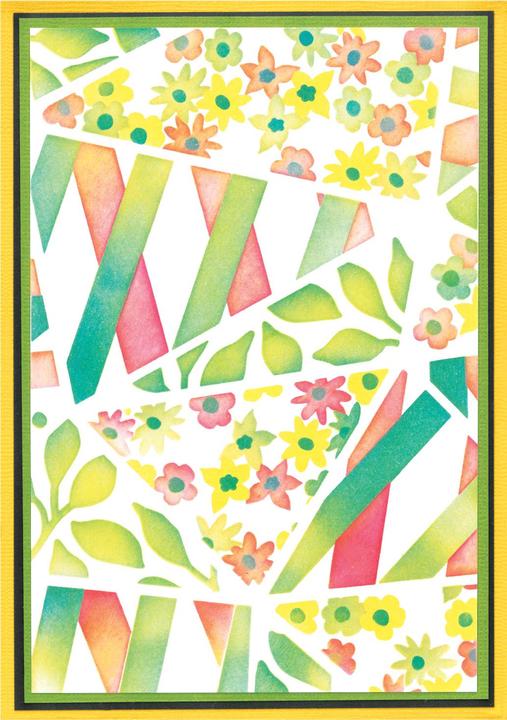 Immagine prodotto Sizzix Layered Stencils by Stacey Park