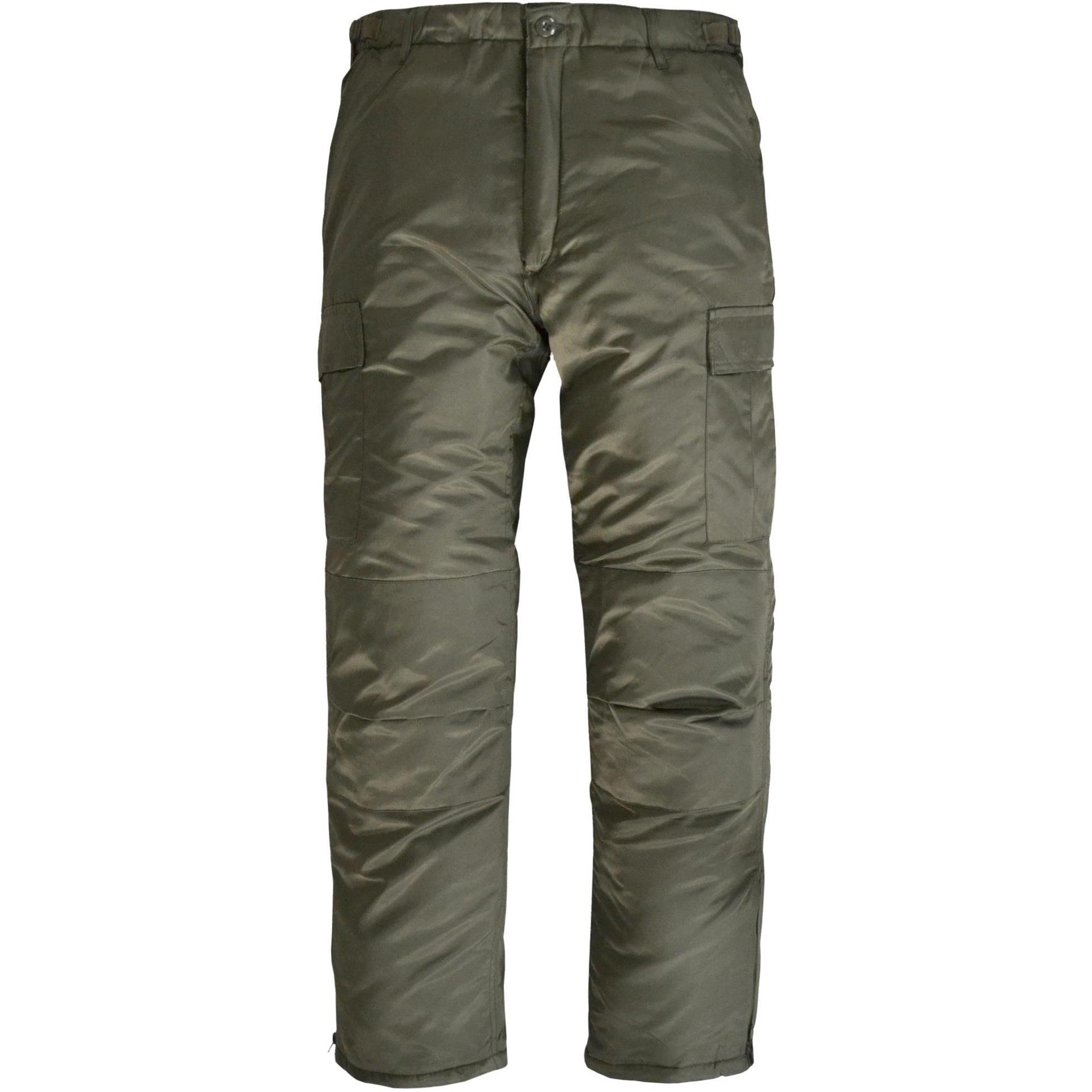 Normani, Herren, Skihosen, Herren Thermo-Winterhose Yerupaja (3XL), Grün, 3XL