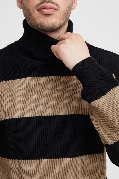 Actual product image Solid SDSerge Turtleneck - Sweater - 21301065-ME (3XL)