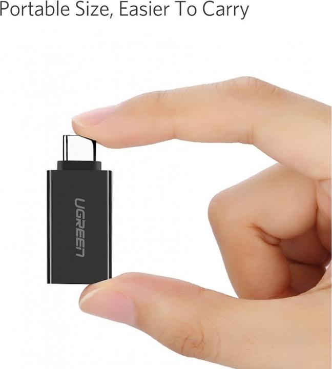 Productafbeelding Ugreen Stopcontactadapter (USB-A, USB Type-C)