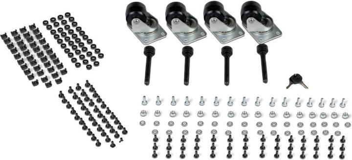 Produktbild Eaton SmartRack 12U Mid-Depth Small Rack Enclosure (12 HE, 19 Zoll Rack)