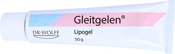 Image du produit Dr. Wolff Gels lubrifiants Lipogel, 50 g GEL (50 ml, Gel intime)