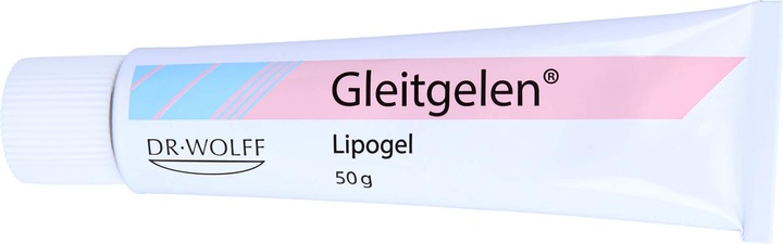 Produktbild Dr. Wolff Gleitgelen Lipogel, 50 g GEL (Intimgel)