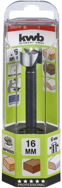 Produktbild kwb Speed Forstnerbohrer 16 mm (16 mm)