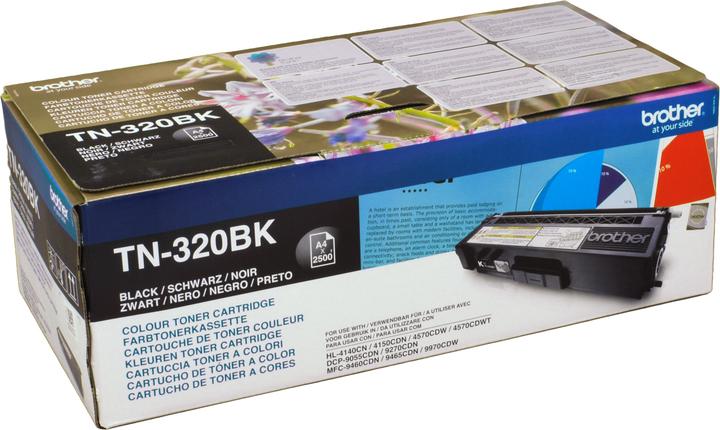Actual product image Brother Tn-320bk (FC)