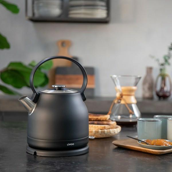 Produktbild Livoo Retro Wasserkocher 1,5 L (1.50 l)