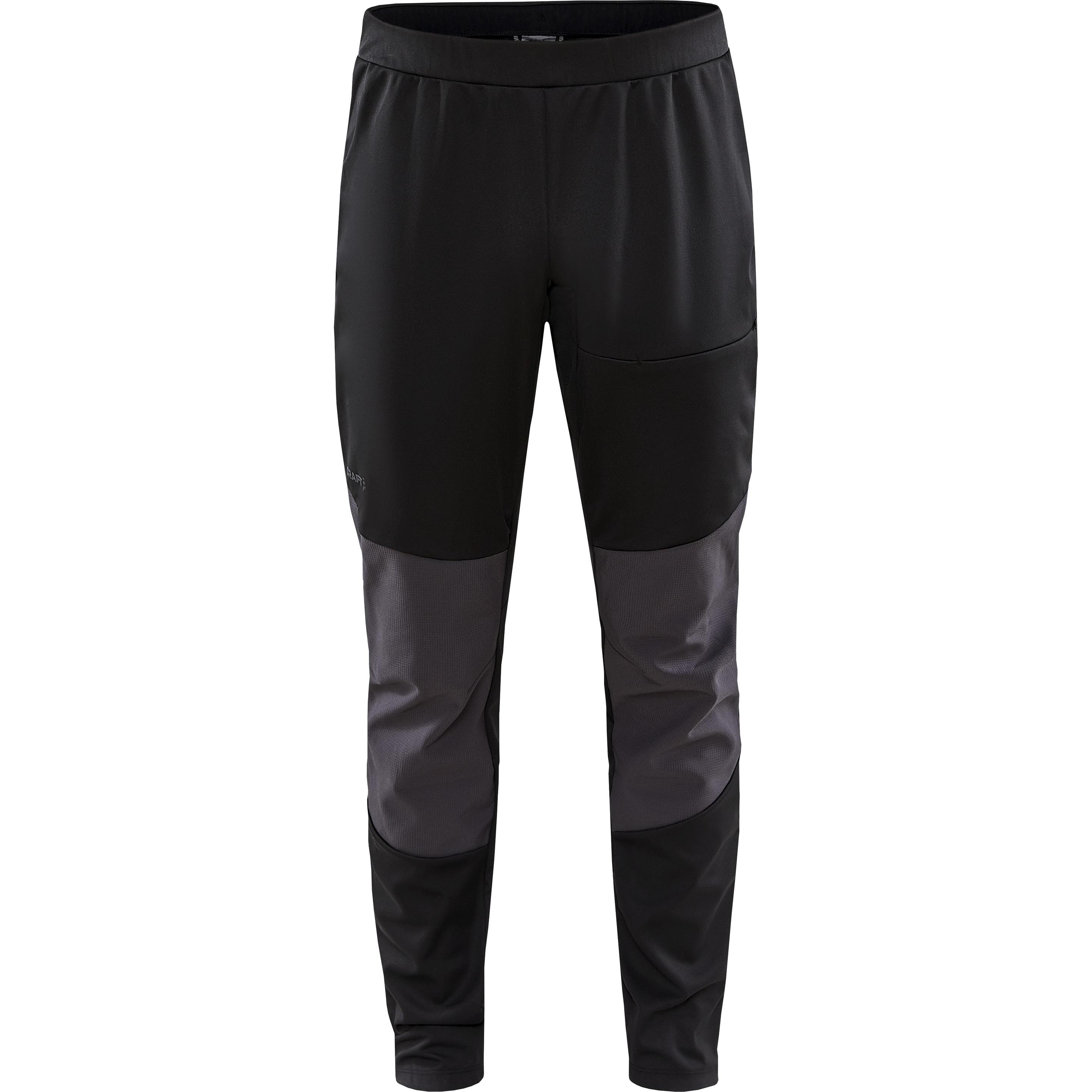 Craft, Herren, Outdoorhose, ADV Backcountry Hybrid Pants (XXL), Schwarz, XXL