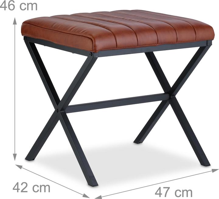 Actual product image Relaxdays Stool