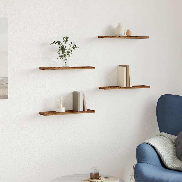 Immagine prodotto vidaXL Wandregal (40 x 20 x 1.50 cm)