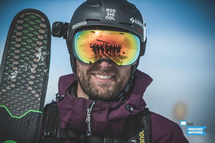 Immagine prodotto Drift 5 supporti adesivi curvi