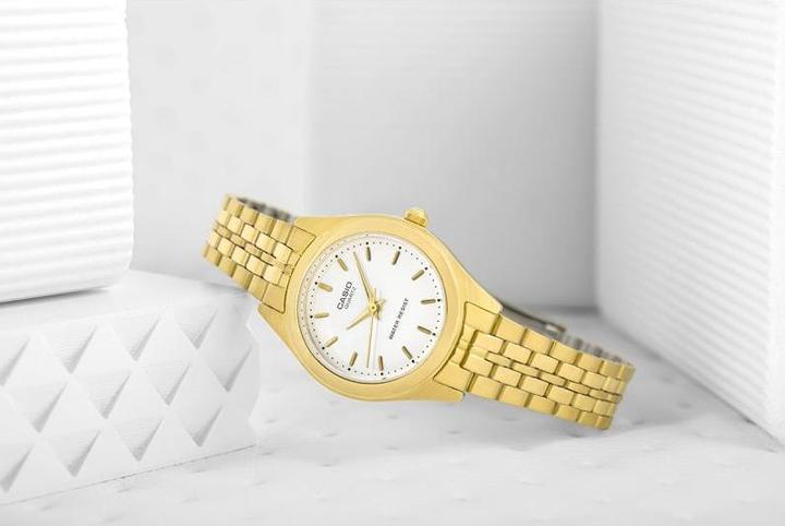 Produktbild Casio Damenuhr LTP-1129N-7ARDF + BOX (Analoguhr, 34 mm)