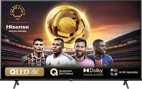 Actual product image Hisense TV 50E77NQ (50", E7NQ, QLED, 4K, 2024)
