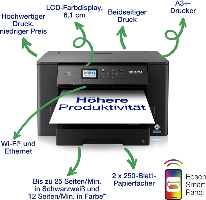 Immagine prodotto Epson WorkForce WF-7310DTW (Inchiostro, Colore)